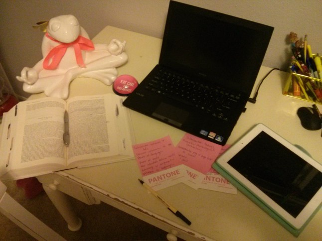 Aftermath of a Scratching Exercise