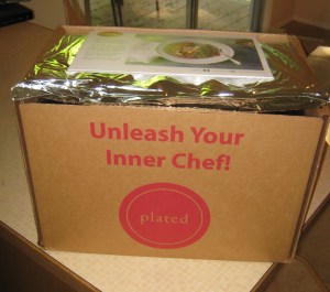 The plated unboxing