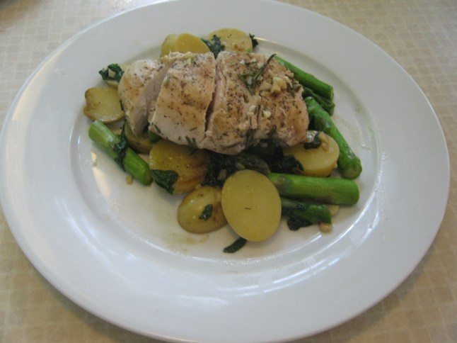 Plated Complete Dish 